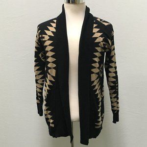 Women's Geo Print Cardigan